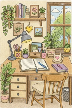 Colored example 2