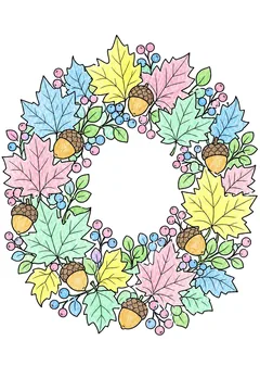 Colored example 2