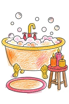 Colored example 1