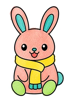 Colored example 3