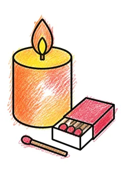 Colored example 1