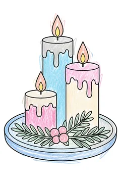 Colored example 1