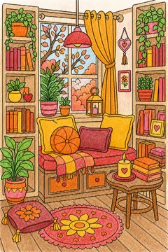 Colored example 1