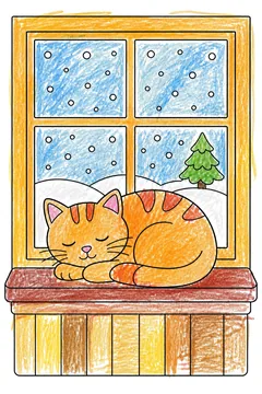 Colored example 1