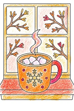 Colored example 1