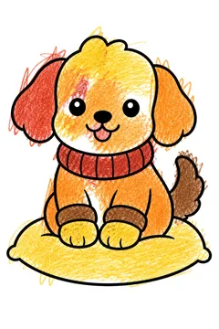 Colored example 1