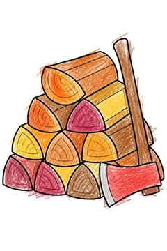 Colored example 1