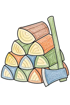 Colored example 2
