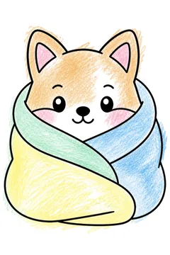 Colored example 1