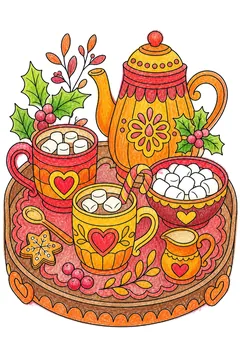 Colored example 1