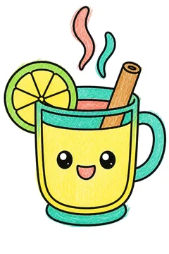 Colored example 3