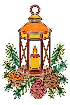 Colored example 1