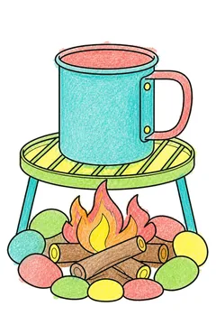 Colored example 2