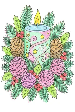 Colored example 1