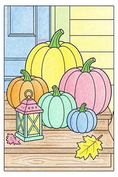 Colored example 3