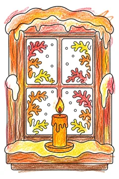 Colored example 1