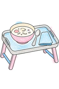 Colored example 1