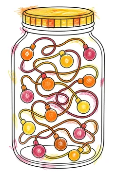 Colored example 1