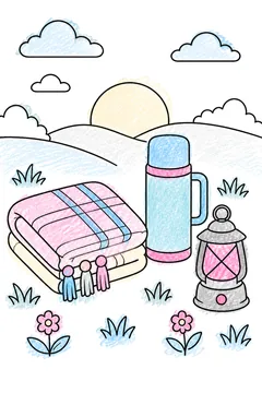 Colored example 1