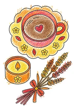 Colored example 1