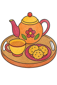 Colored example 2