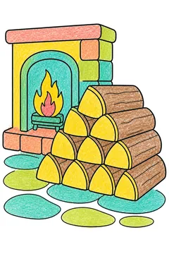 Colored example 3