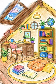 Colored example 1