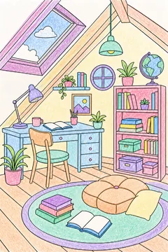 Colored example 2