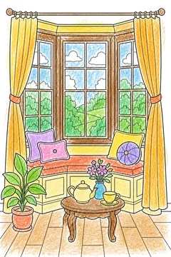 Colored example 1