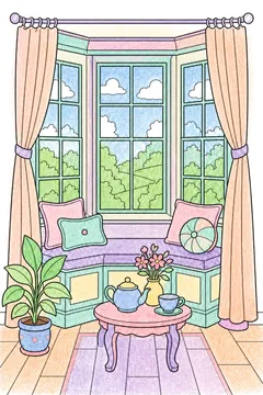 Colored example 2