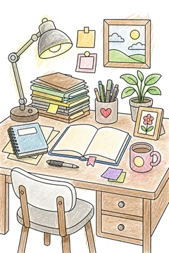 Colored example 1