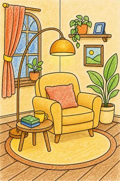 Colored example 2