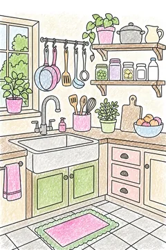 Colored example 1