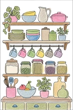 Colored example 1