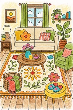 Colored example 1