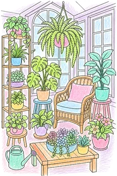 Colored example 1