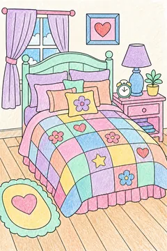 Colored example 2