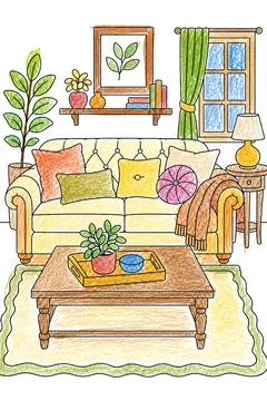 Colored example 1
