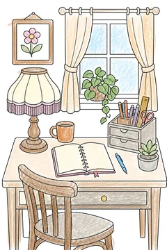 Colored example 1