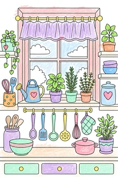 Colored example 1