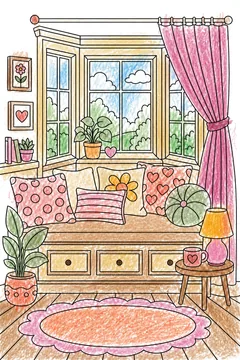 Colored example 1