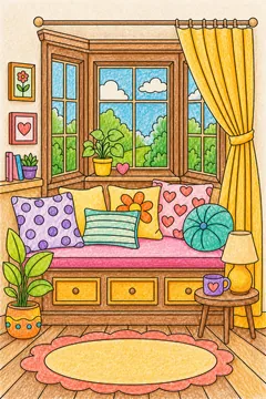 Colored example 3
