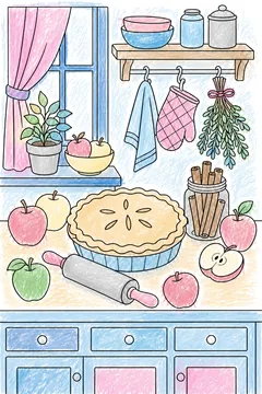Colored example 1