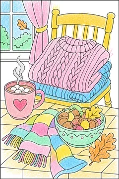 Colored example 1