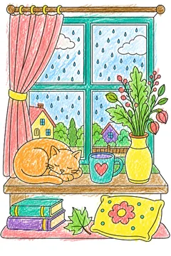 Colored example 1