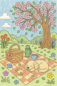 Colored example 2