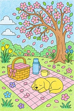 Colored example 3