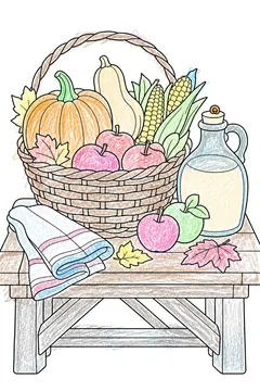 Colored example 1