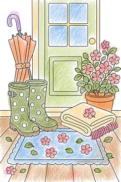 Colored example 1