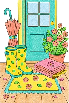 Colored example 2